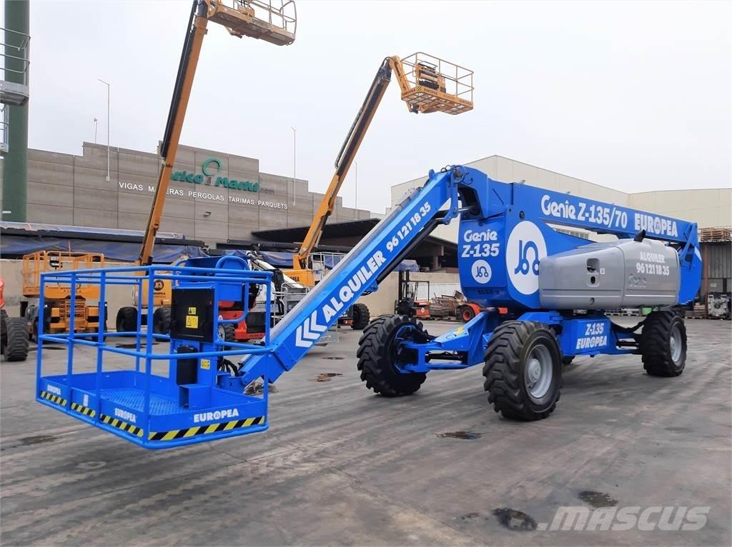 Genie Z135 70 Alkūniniai keltuvai