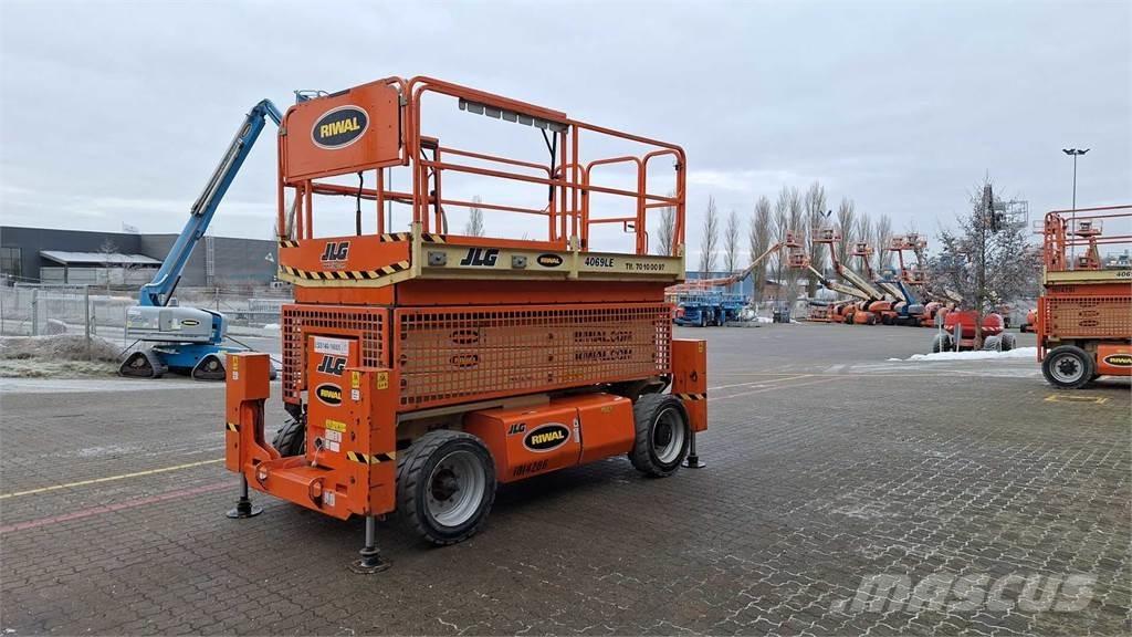 JLG 4069LE Žirkliniai keltuvai