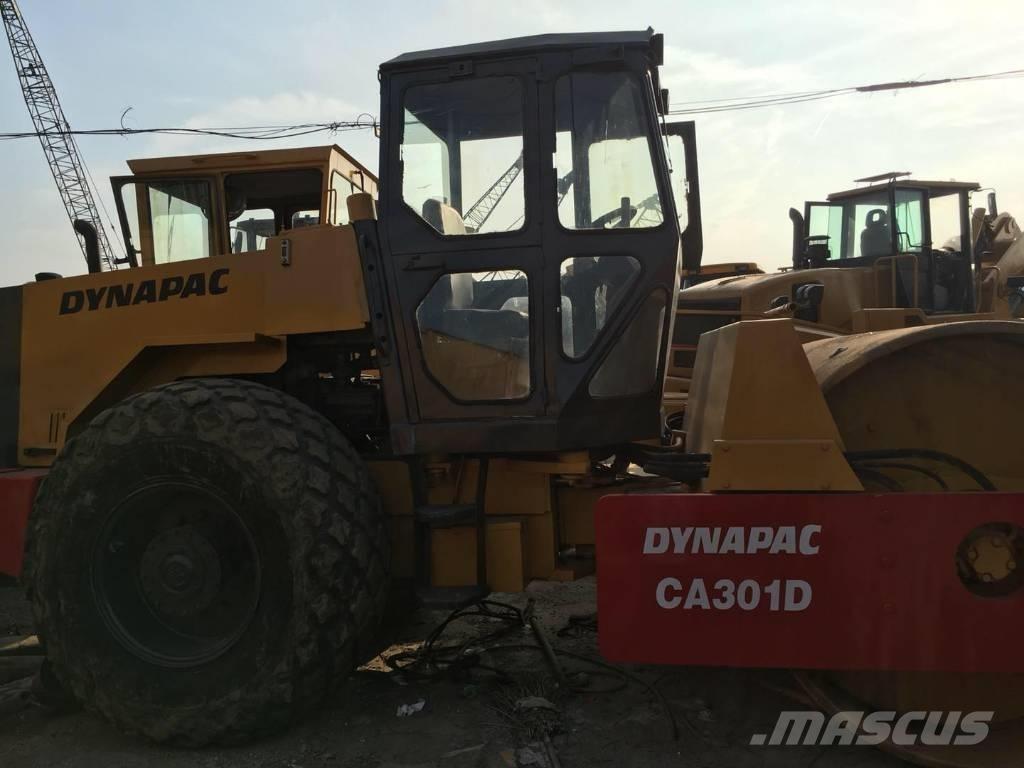 Dynapac CA 301 D Vieno būgno volai