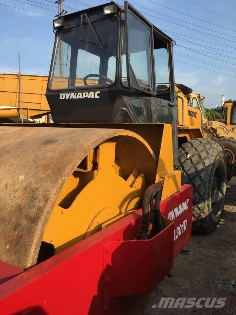 Dynapac CA 301 D Vieno būgno volai