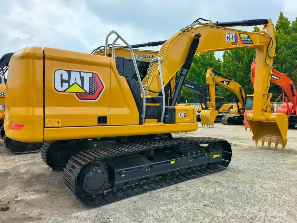 CAT 320 GC Vikšriniai ekskavatoriai