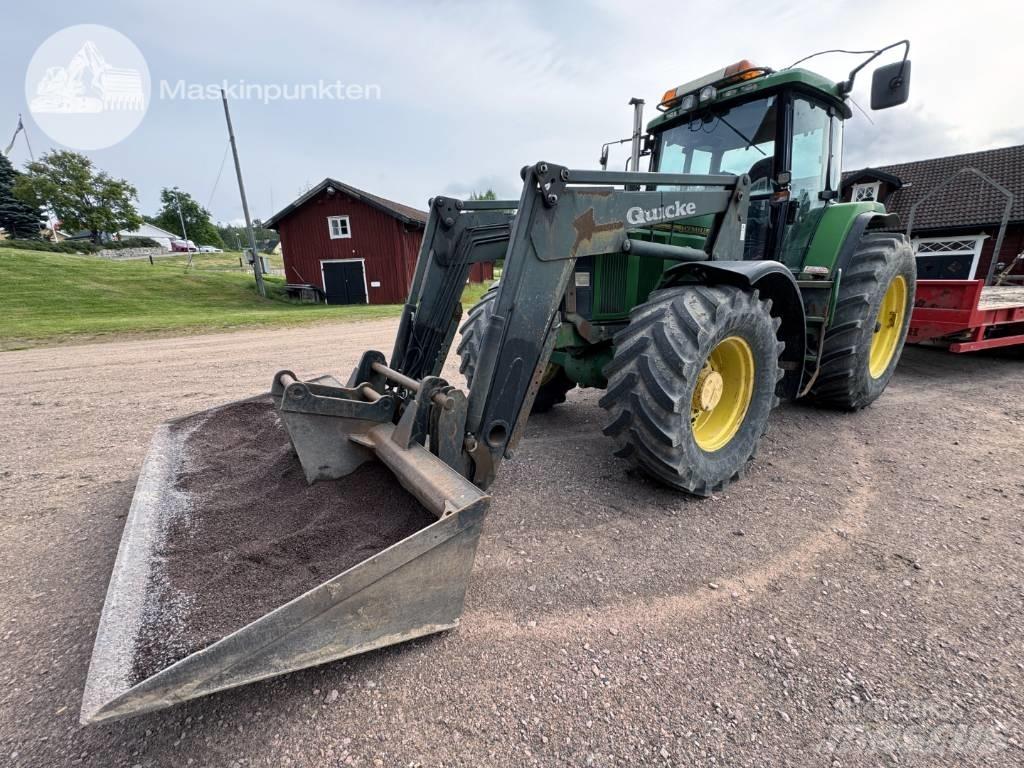 John Deere 7600 Traktoriai
