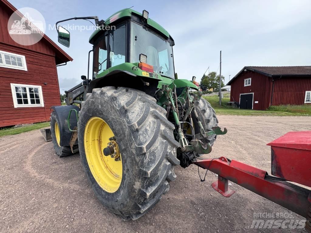 John Deere 7600 Traktoriai