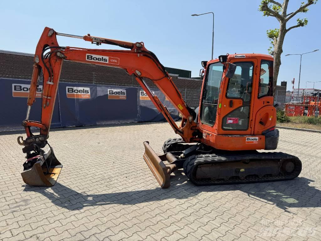 Kubota U55-4 KGLS2 Mini ekskavatoriai < 7 t