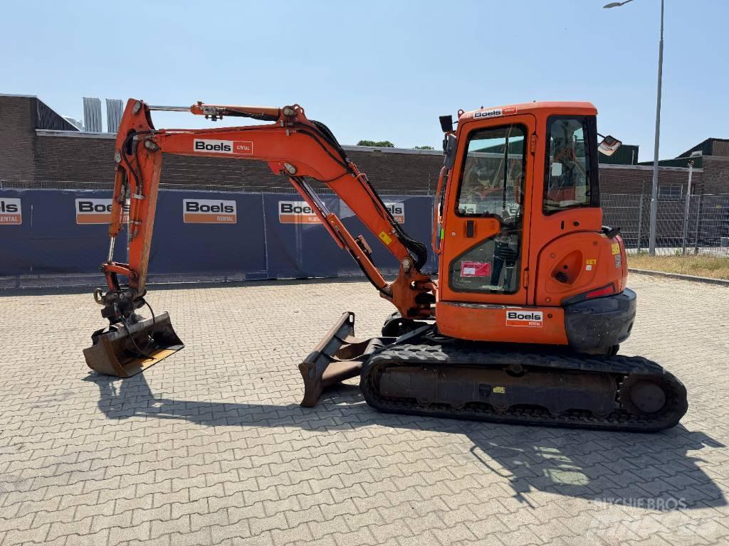 Kubota U55-4 KGLS2 Mini ekskavatoriai < 7 t