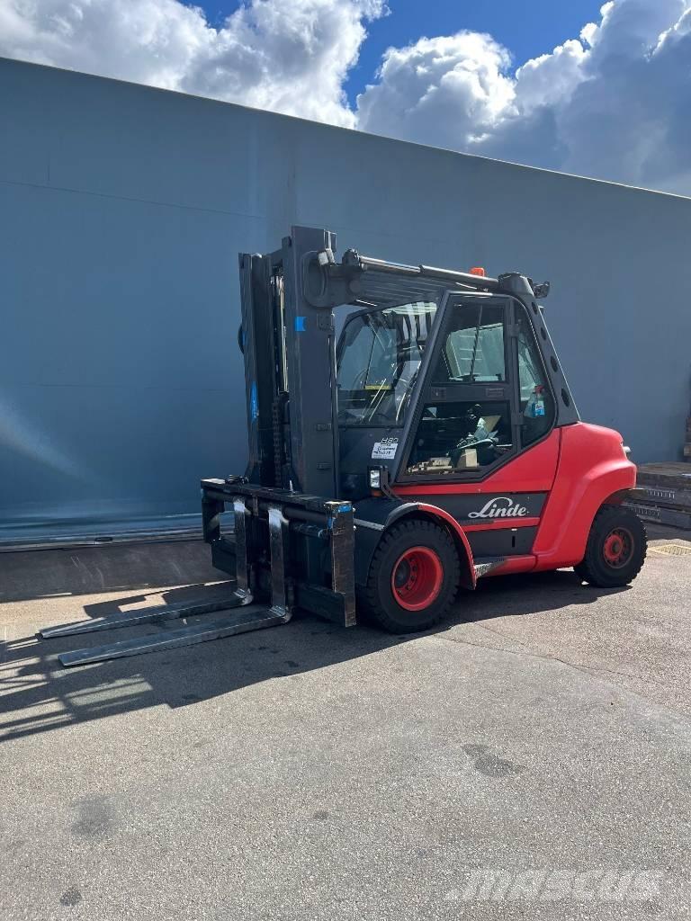 Linde H 80 D 900 Dyzeliniai krautuvai