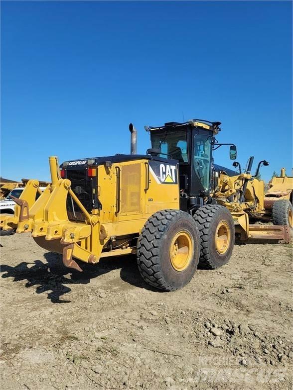 CAT 14M Greideriai