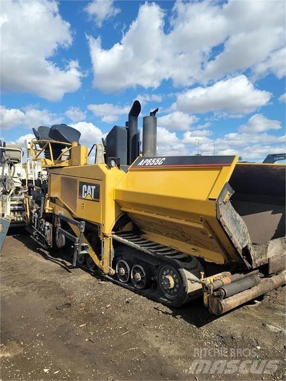 CAT AP-655C Asfalto klotuvai
