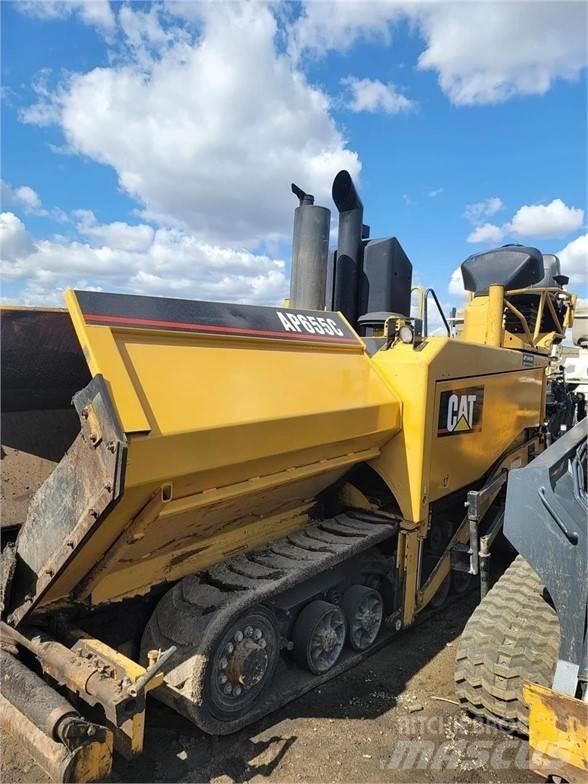 CAT AP-655C Asfalto klotuvai