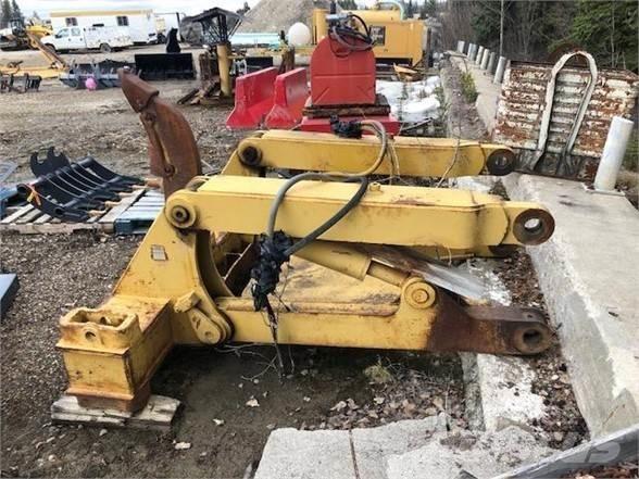 CAT D7R Kultivatoriai-purentuvai
