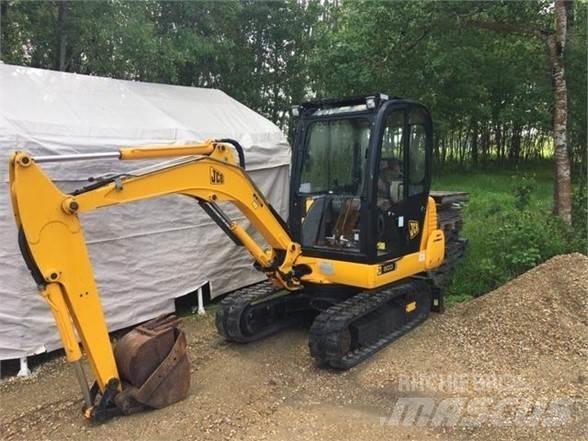 JCB 803 Mini ekskavatoriai < 7 t