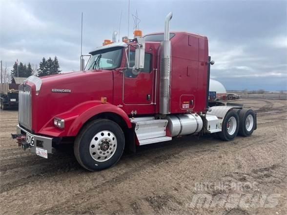 Kenworth T800 Naudoti vilkikai