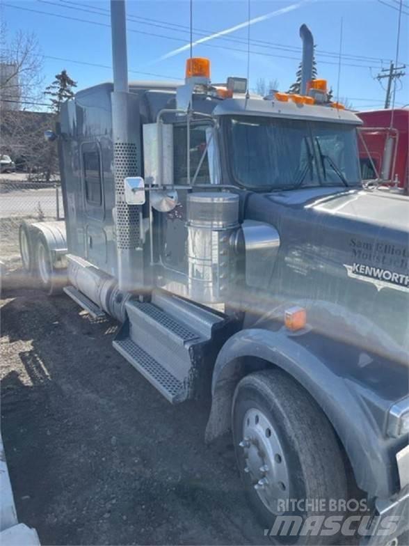 Kenworth W900 Naudoti vilkikai