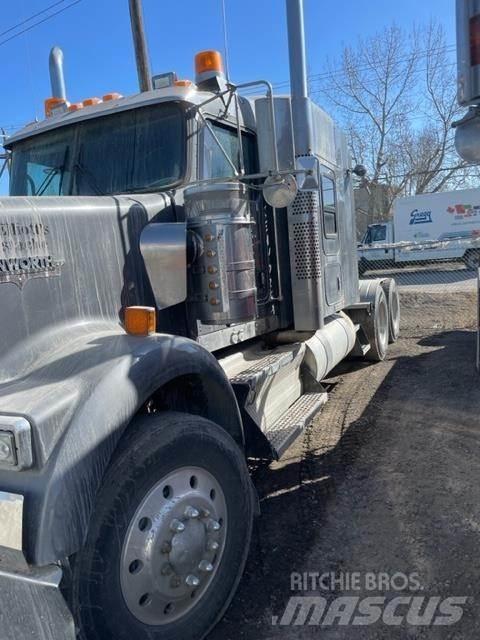 Kenworth W900 Naudoti vilkikai