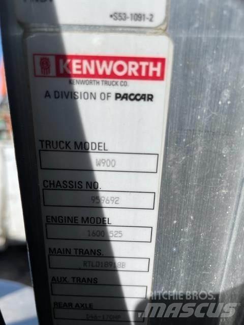 Kenworth W900 Naudoti vilkikai