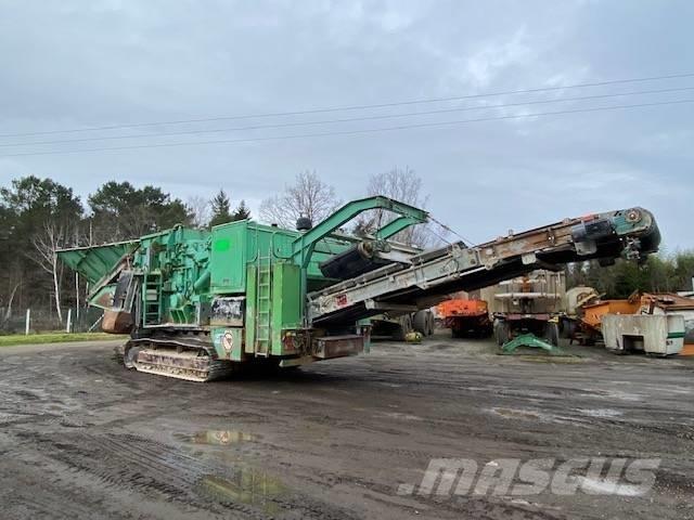 SBM RHS 12/124 Mobilūs smulkintuvai