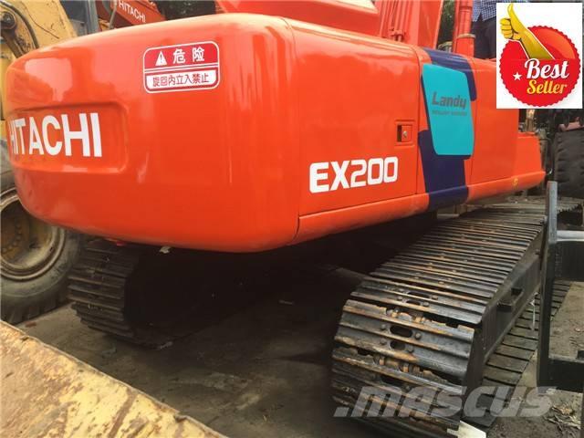 Hitachi EX 200 Vikšriniai ekskavatoriai