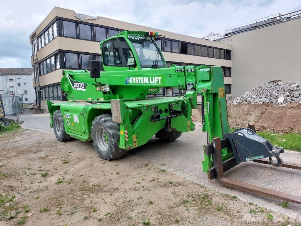 Merlo ROTO 40.16 Teleskopiniai krautuvai