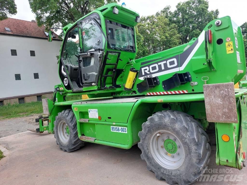 Merlo ROTO 40.16 Teleskopiniai krautuvai