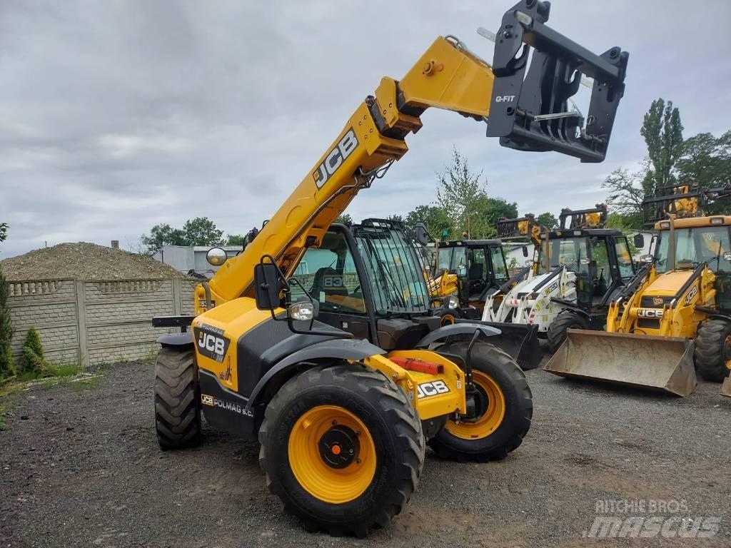 JCB 535-95 Teleskopiniai krautuvai