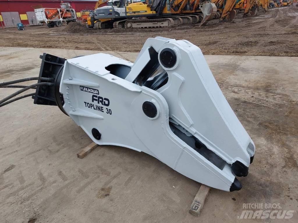 Furukawa Topline 30 Trupintuvai