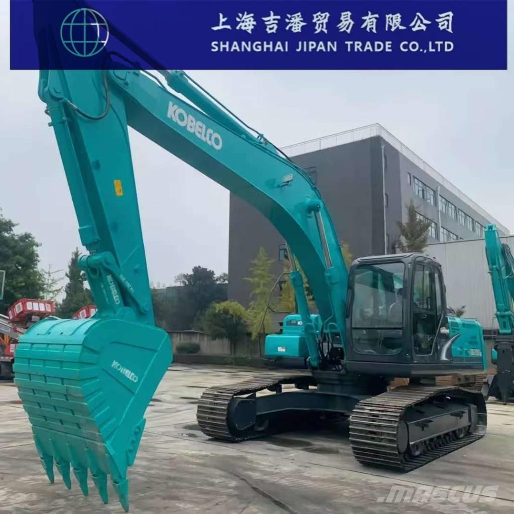 Kobelco SK 260 Vikšriniai ekskavatoriai