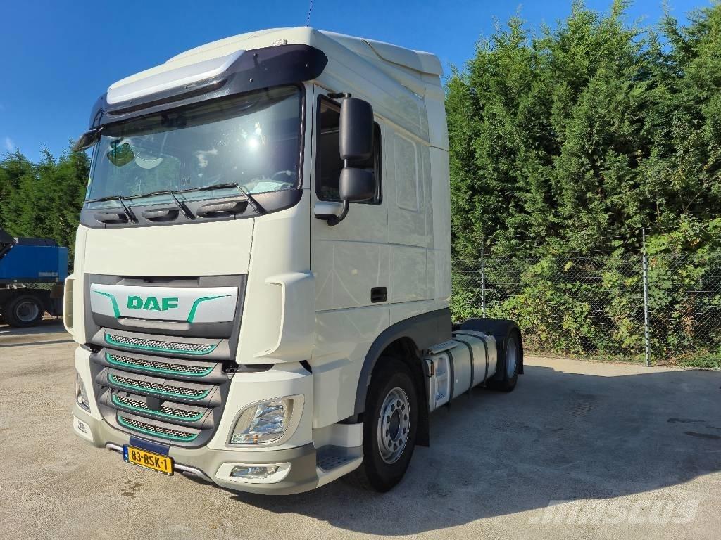 DAF XF 480 FT Naudoti vilkikai