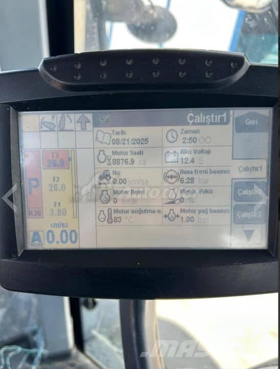 New Holland T7250 Traktoriai