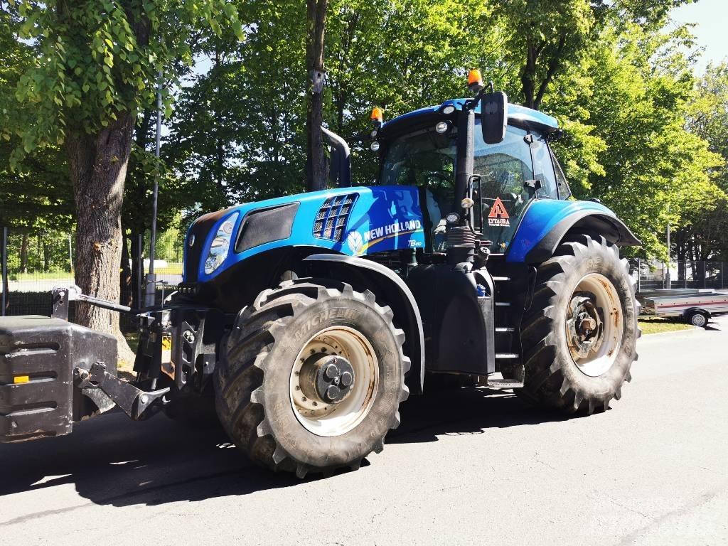 New Holland T 8.410 Traktoriai