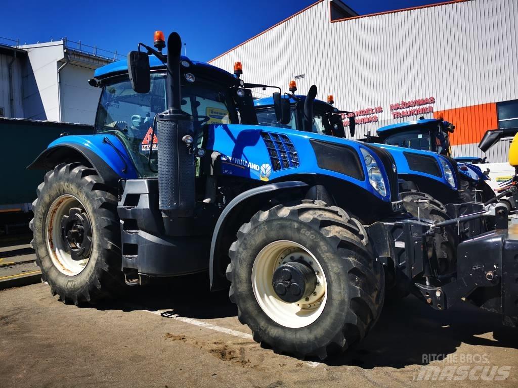 New Holland T 8.410 Traktoriai
