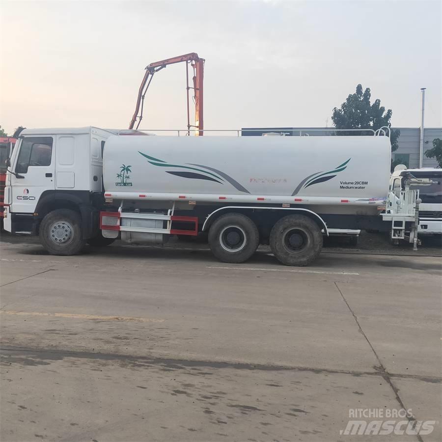 Howo 371 6x4 Vandens sunkvežimiai