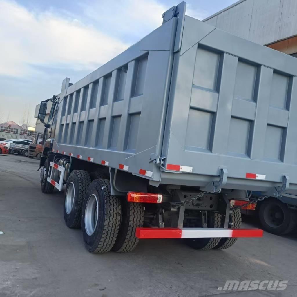 Howo 400 6x4 Savivarčių priekabų vilkikai