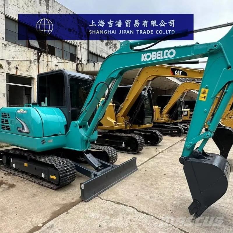Kobelco SK 60 Mini ekskavatoriai < 7 t