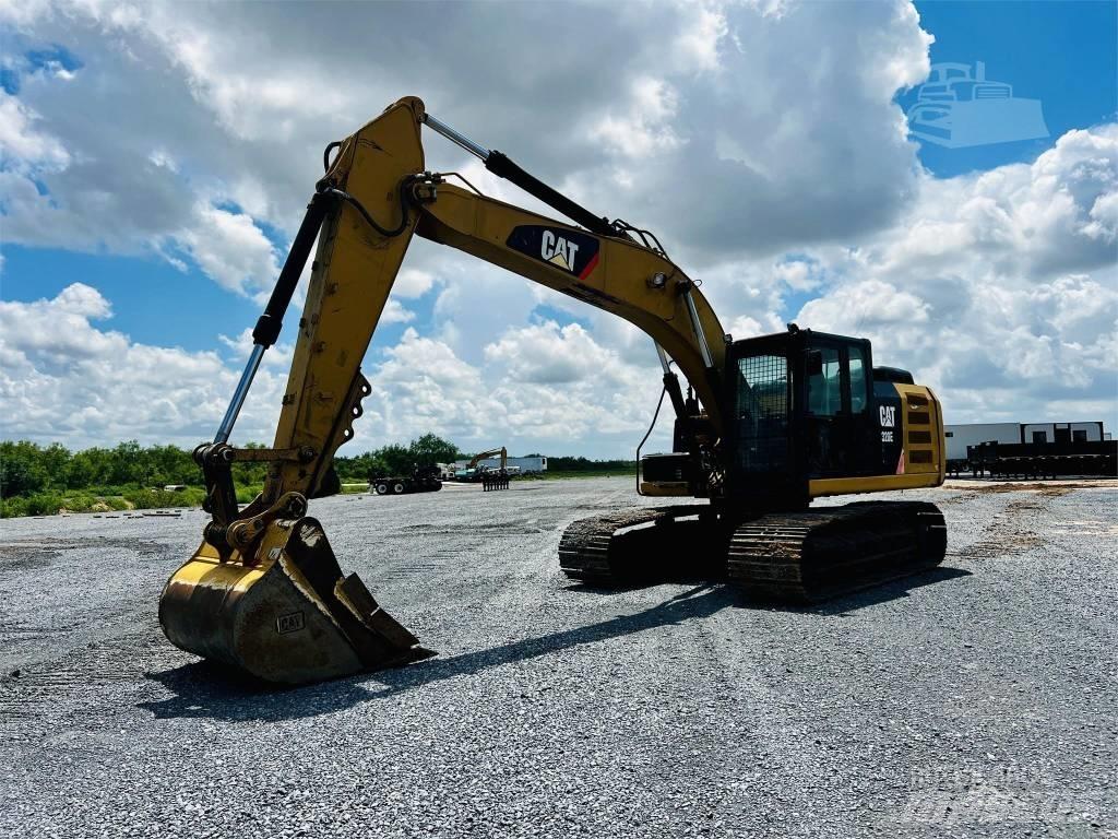 CAT 320 EL Vikšriniai ekskavatoriai