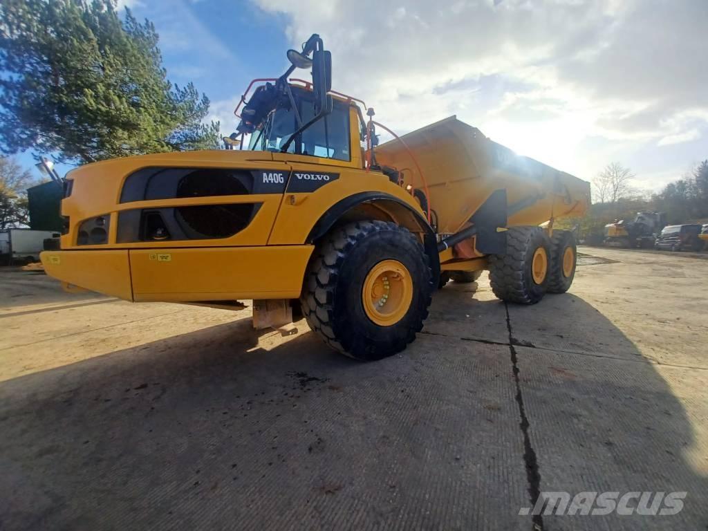 Volvo A 40 G Karjeriniai savivarčiai