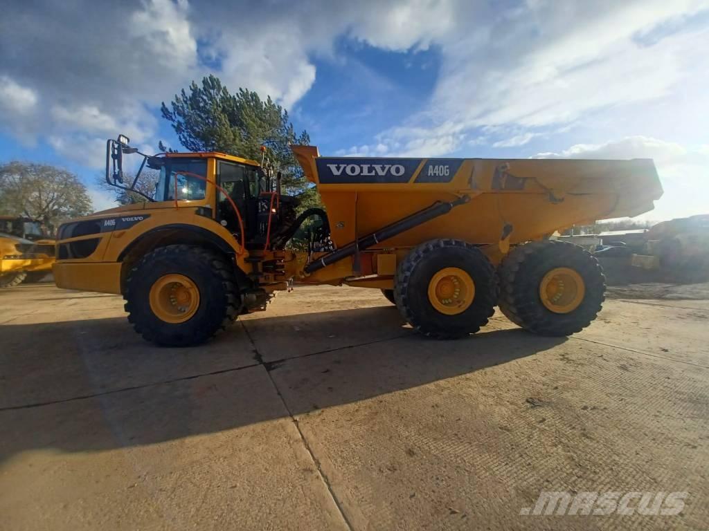 Volvo A 40 G Karjeriniai savivarčiai