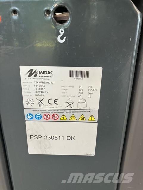 Atlet PSP125 Savaeigiai rietuvai