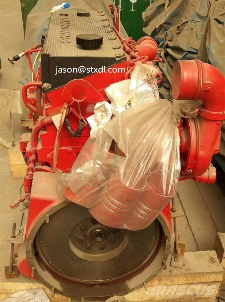 Cummins ISMe335 Varikliai