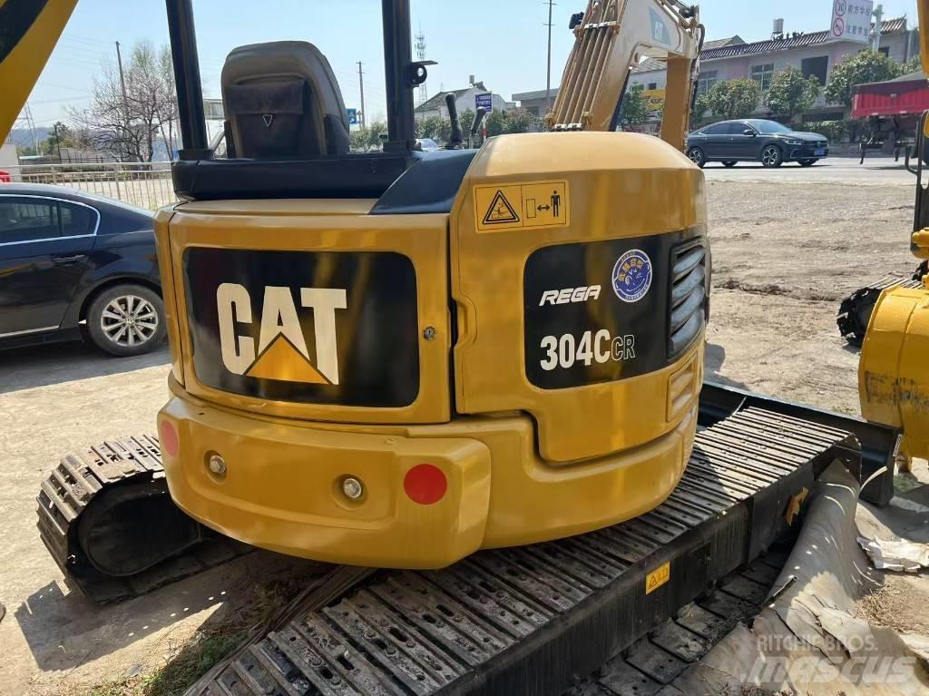 CAT 304 C CR Mini ekskavatoriai < 7 t