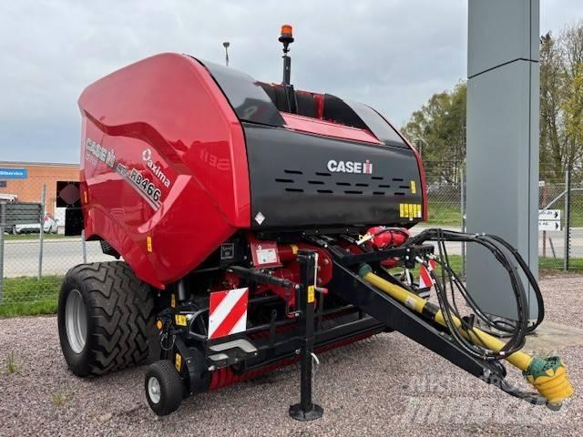 CASE RB 466 HD PRO Ritinių presai