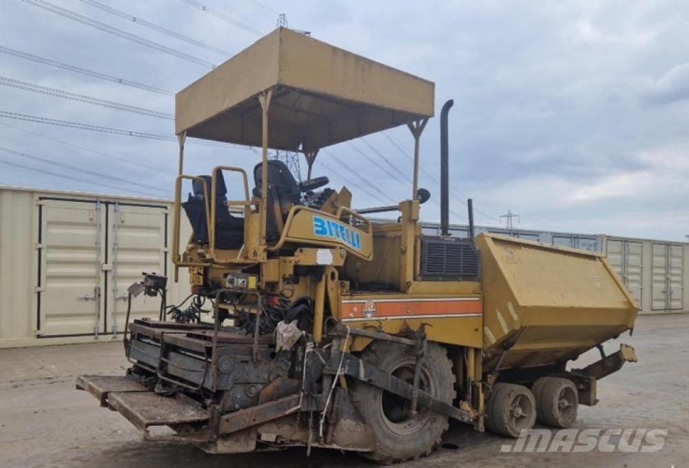 Bitelli BB632 Asfalto klotuvai