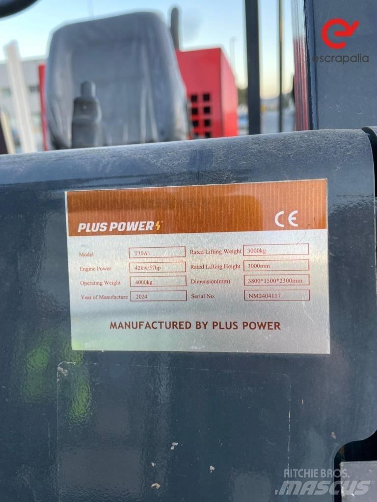 Plus Power T30A1 Teleskopiniai krautuvai