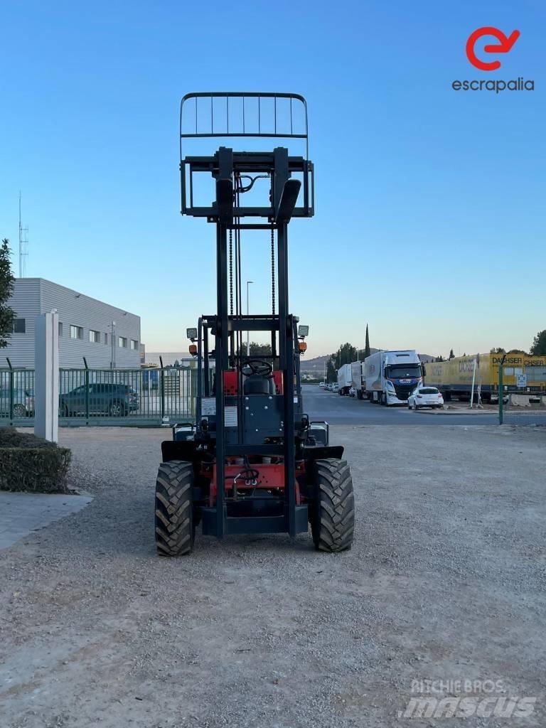Plus Power T30A1 Teleskopiniai krautuvai