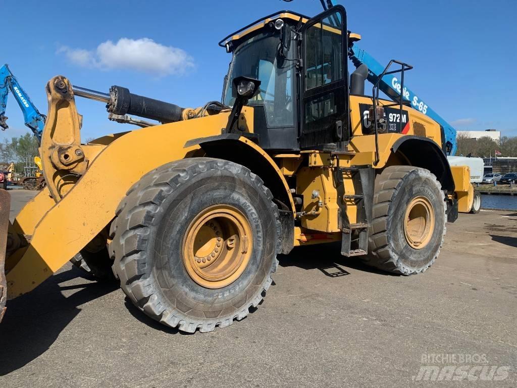 CAT 972 Mxe Naudoti ratiniai krautuvai