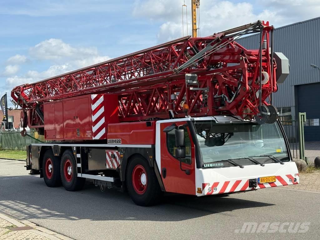 Liebherr MK 63 Visureigiai kranai