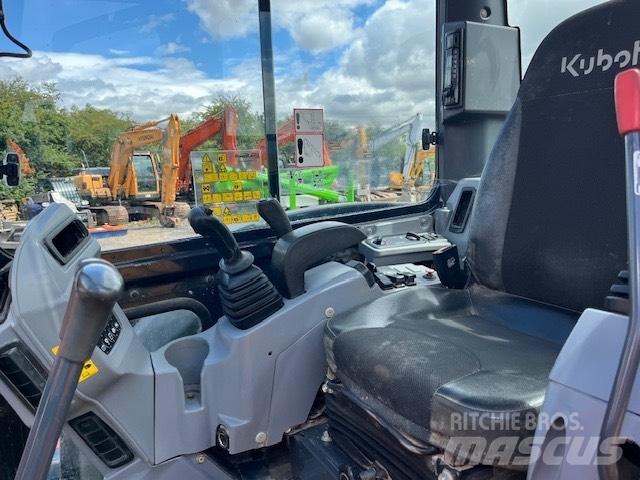 Kubota KX 057-4 Mini ekskavatoriai < 7 t