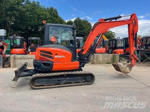Kubota KX 057-4 Mini ekskavatoriai < 7 t