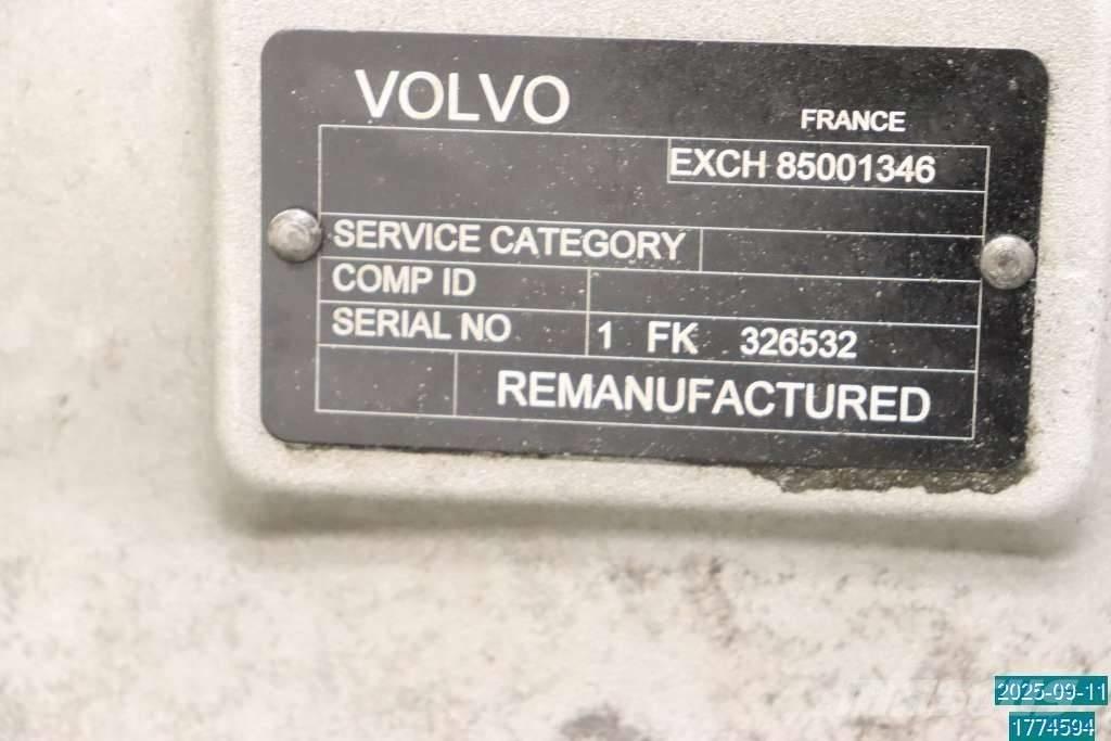 Volvo FM 13 Pavarų dėžės