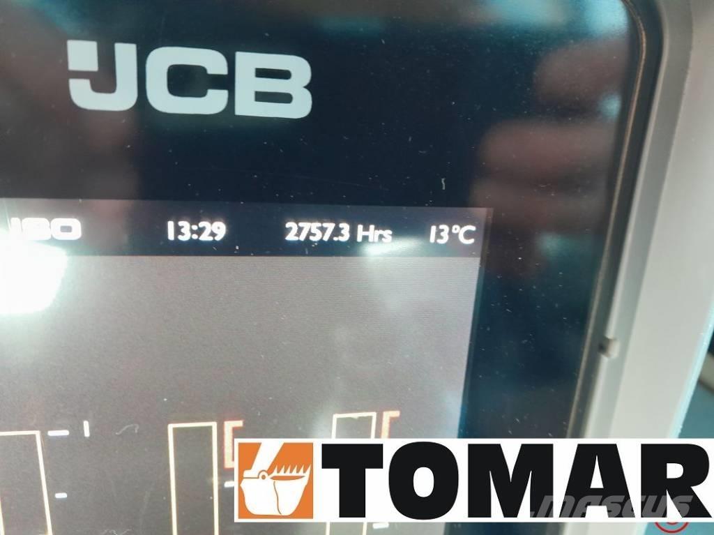 JCB 90 Z-2 Vidutinės galios ekskavatoriai 7-12 t