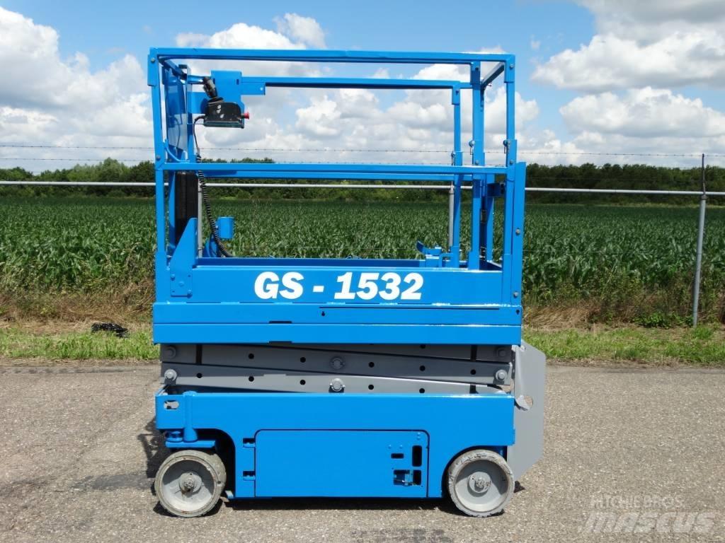 Genie GS 1532 Žirkliniai keltuvai